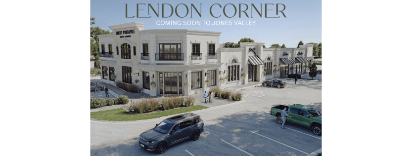 New retail development announced in Jones Valley