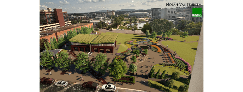 Big Spring Park East to Gain 2.4 Acres of Public Greenspace