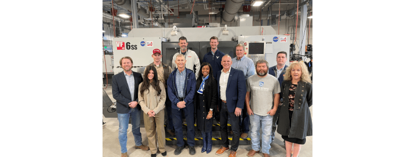 NASA Collaborates with Local College to Boost Aerospace Training